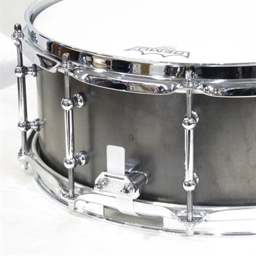 KEPLINGER DRUMS 【値下げしました！】Black Iron Snare Drum 14''×5.5''【店頭展示特価品】 画像2