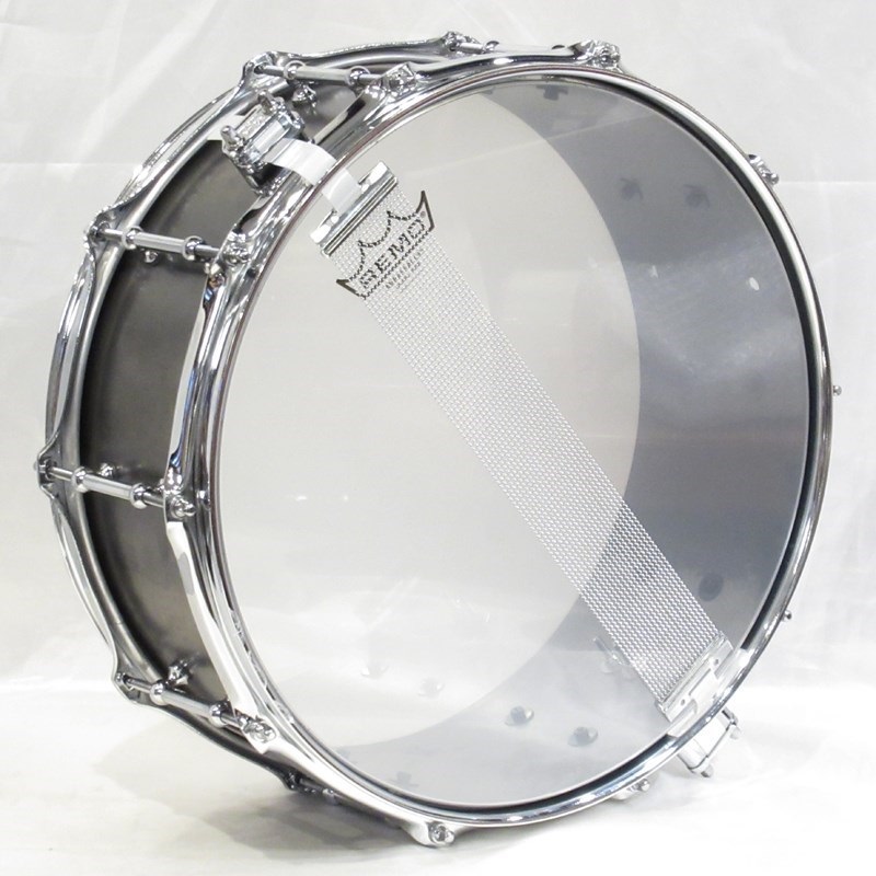 KEPLINGER DRUMS 【値下げしました！】Black Iron Snare Drum 14''×5.5''【店頭展示特価品】 画像4