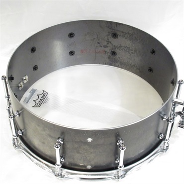 KEPLINGER DRUMS 【値下げしました！】Black Iron Snare Drum 14''×5.5''【店頭展示特価品】 画像8