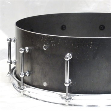 KEPLINGER DRUMS 【値下げしました！】Black Iron Snare Drum 14''×5.5''【店頭展示特価品】 画像9