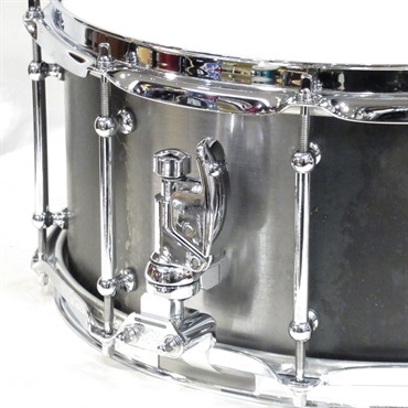 KEPLINGER DRUMS Black Iron Snare Drum 14''×6.5''【店頭展示特価品】 画像1