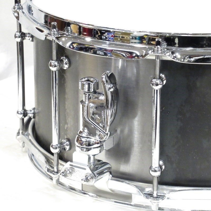 KEPLINGER DRUMS Black Iron Snare Drum 14''×6.5''【店頭展示特価品】 ｜イケベ楽器店オンラインストア