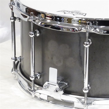 KEPLINGER DRUMS Black Iron Snare Drum 14''×6.5''【店頭展示特価品】 画像2