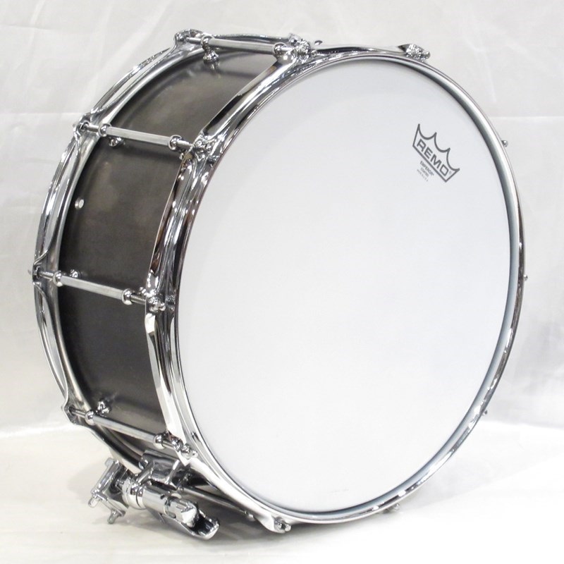 KEPLINGER DRUMS Black Iron Snare Drum 14''×6.5''【店頭展示特価品】 画像3