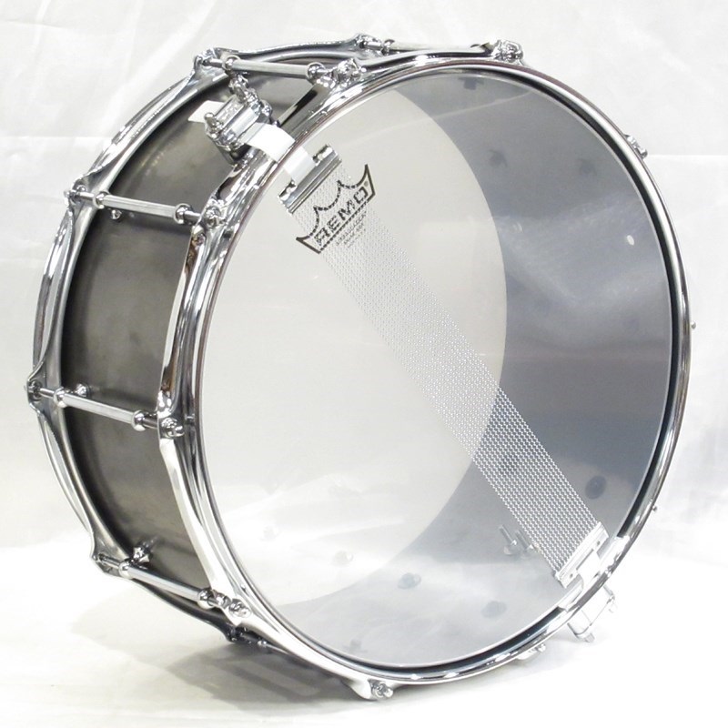 KEPLINGER DRUMS Black Iron Snare Drum 14''×6.5''【店頭展示特価品】 画像4