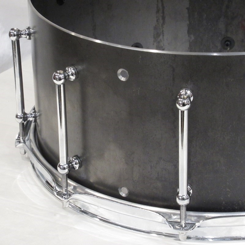 KEPLINGER DRUMS Black Iron Snare Drum 14''×6.5''【店頭展示特価品】 画像9