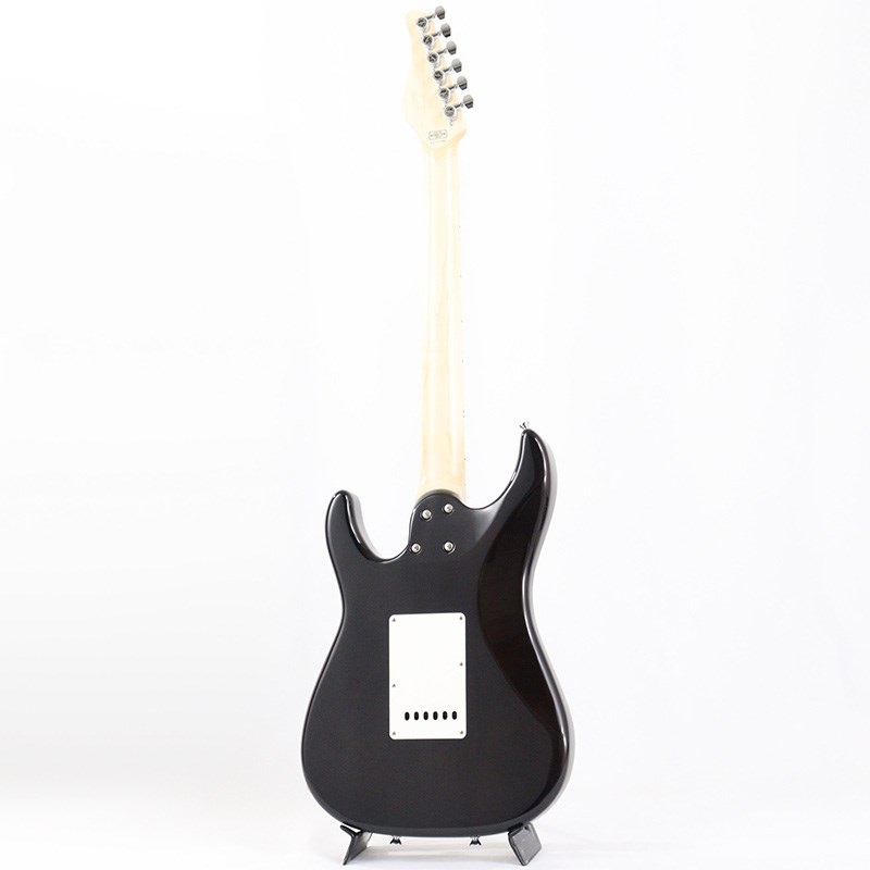 SCHECTER SD-2-24-AL-VTR (See-Thru Black/Maple) 画像2