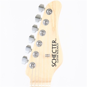 SCHECTER SD-2-24-AL-VTR (See-Thru Black/Maple) 画像7