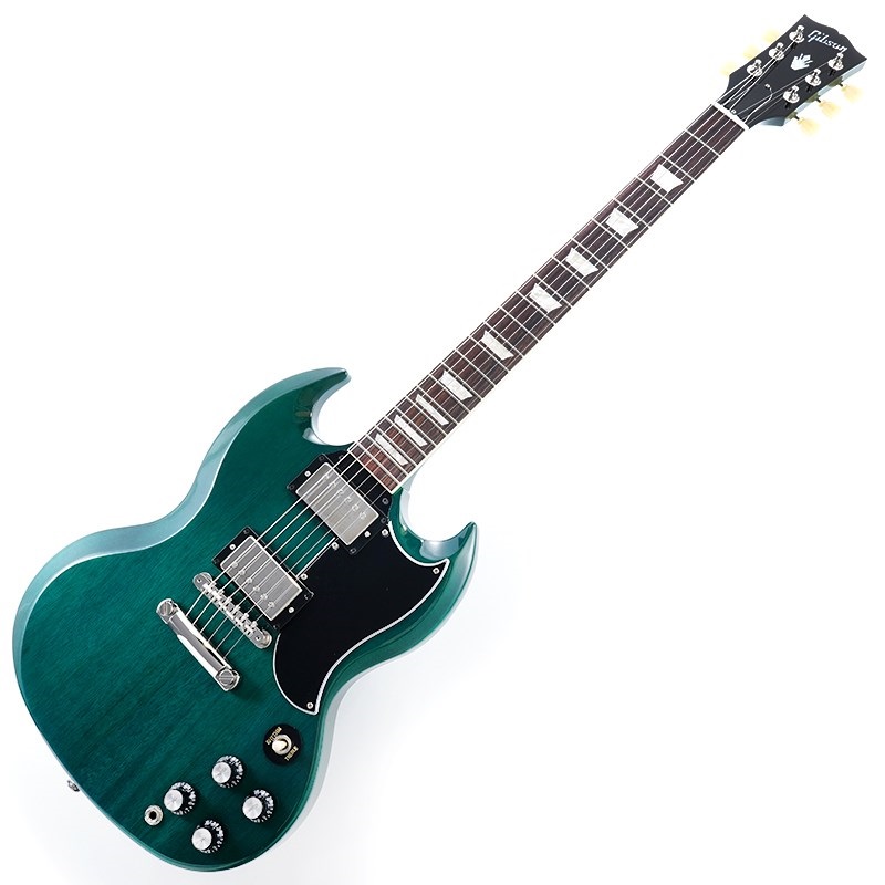 Gibson SG Standard ‘61 (Translucent Teal) 画像1