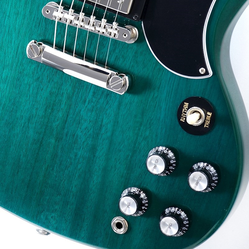 Gibson SG Standard ‘61 (Translucent Teal) 画像4