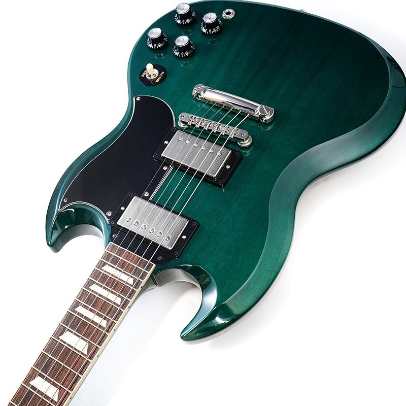 Gibson SG Standard ‘61 (Translucent Teal) 画像5