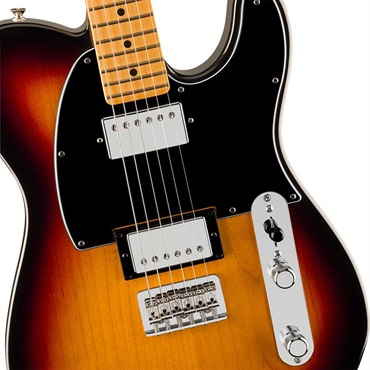 Fender MEX Player II Telecaster HH (3-Color Sunburst/Maple) 画像3