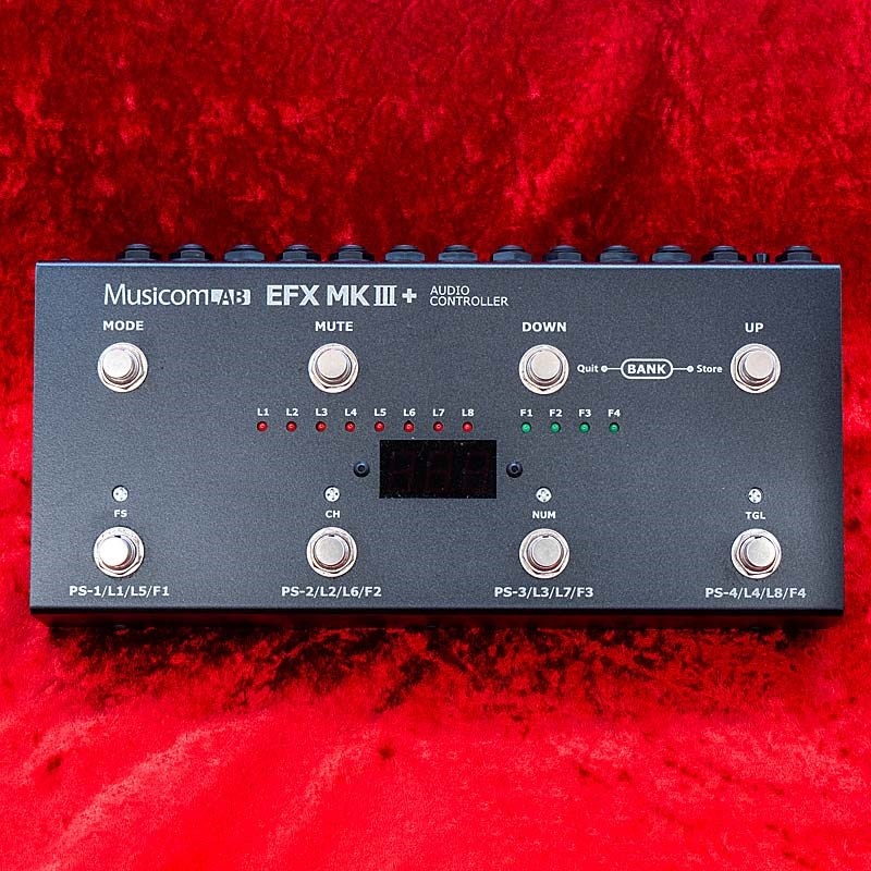 Musicom LAB 【USED】EFX mkIII + ｜イケベ楽器店オンラインストア