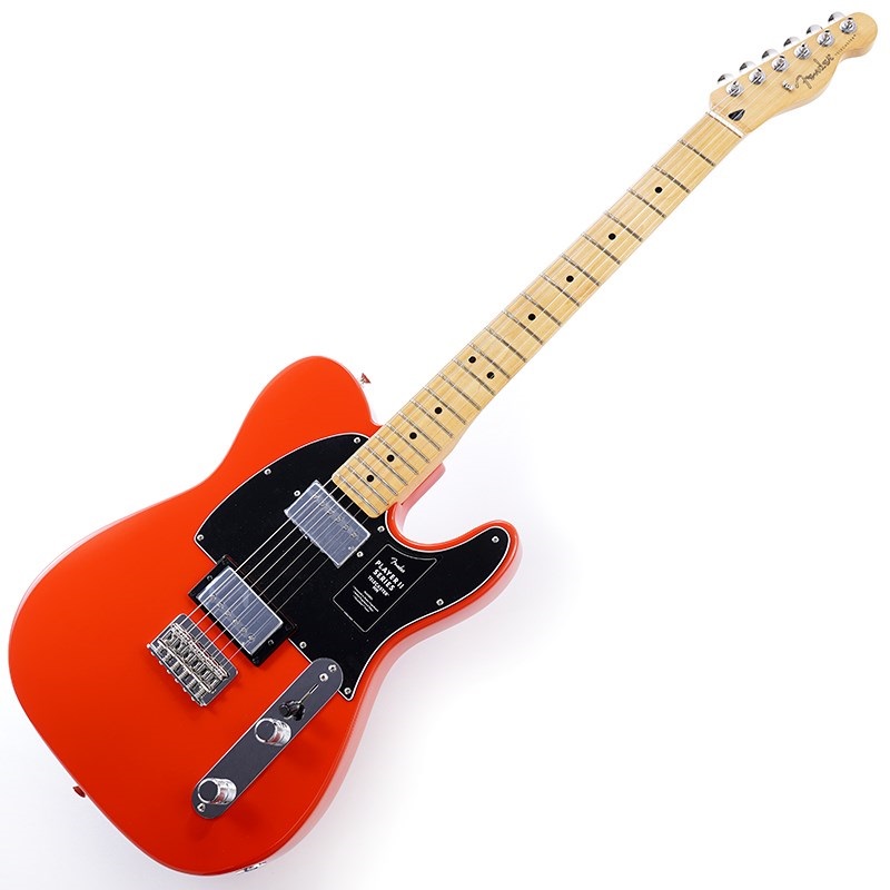 Fender MEX Player II Telecaster HH (Coral Red/Maple) 画像1