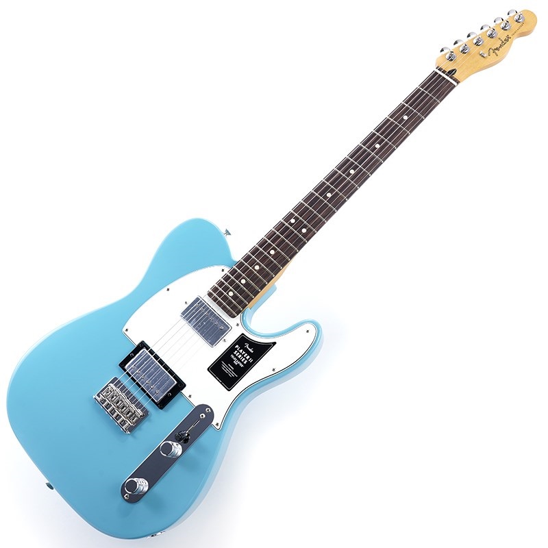 Fender MEX Player II Telecaster HH (Aquatone Blue/Rosewood) 画像1