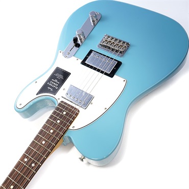 Fender MEX Player II Telecaster HH (Aquatone Blue/Rosewood) 画像5