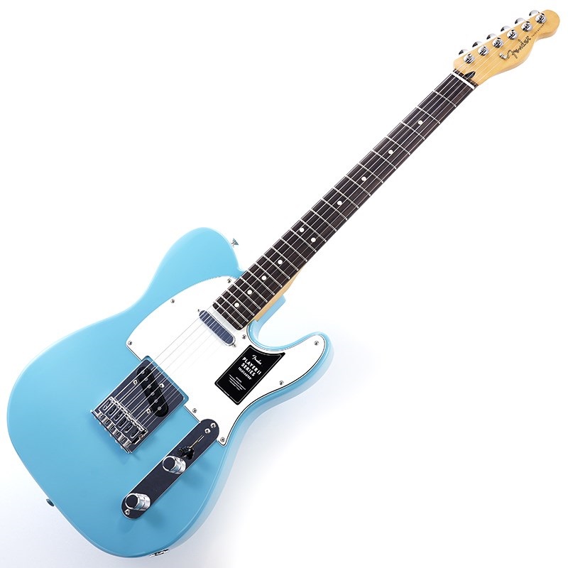 Fender MEX Player II Telecaster (Aquatone Blue/Rosewood) 画像1