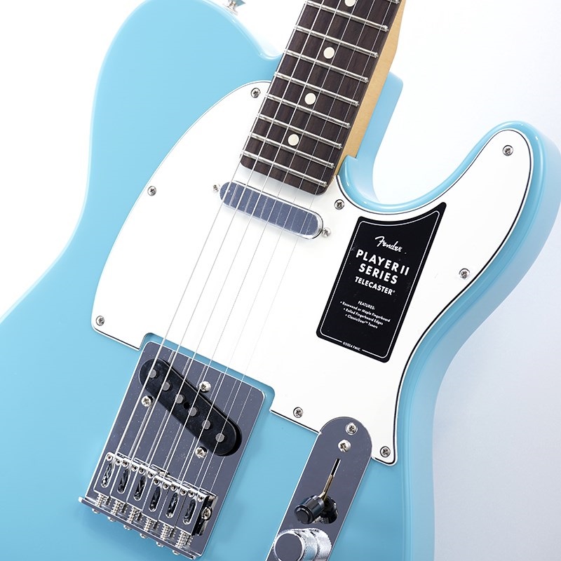 Fender MEX Player II Telecaster (Aquatone Blue/Rosewood) 画像3