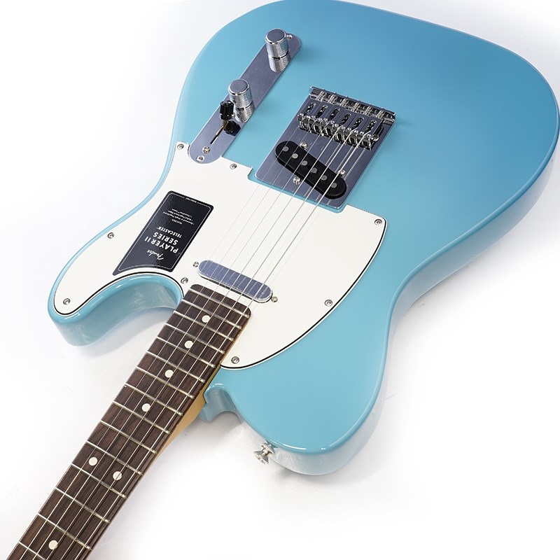 Fender MEX Player II Telecaster (Aquatone Blue/Rosewood) 画像5