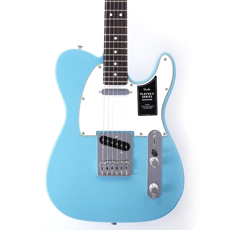 Fender MEX Player II Telecaster (Aquatone Blue/Rosewood) 画像9