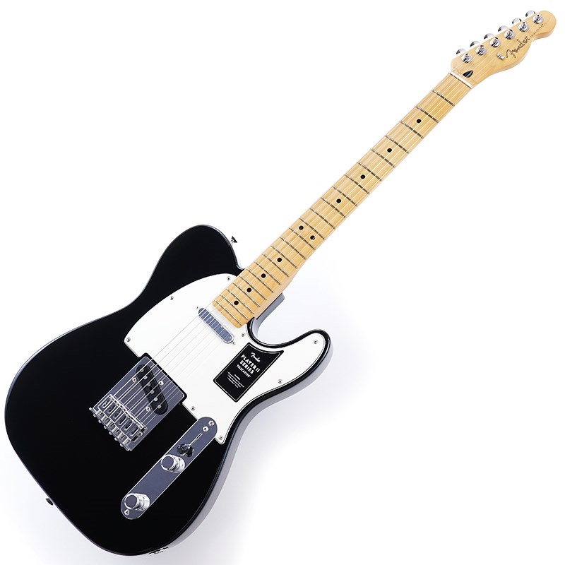 Fender MEX Player II Telecaster (Black/Maple) 画像1