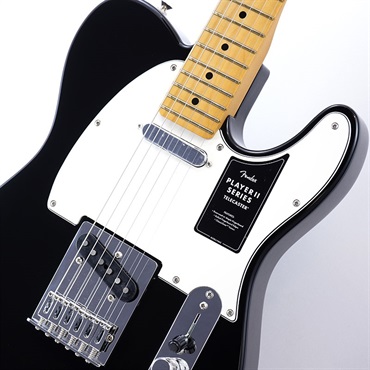 Fender MEX Player II Telecaster (Black/Maple) 画像3