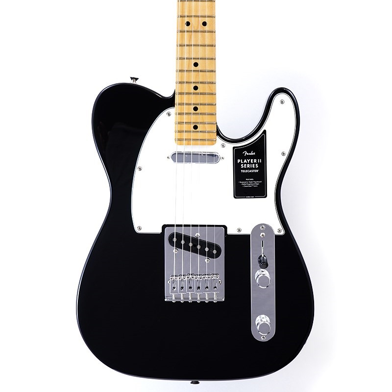 Fender MEX Player II Telecaster (Black/Maple) 画像9