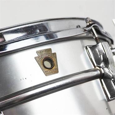 Ludwig 【Vintage】1968s ♯404 [Acrolite / 14×5 / No.581545] 画像2