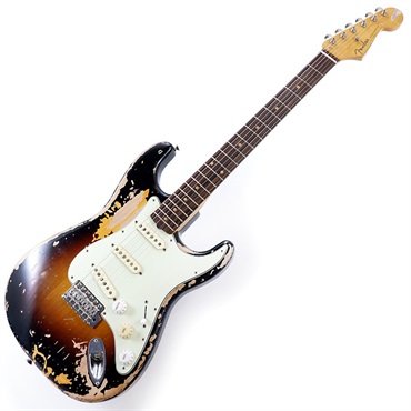 Fender MEX Mike McCready Stratocaster (3-Color Sunburst/Rosewood) 画像1