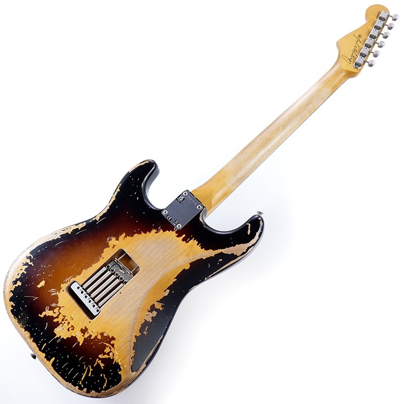 Fender MEX Mike McCready Stratocaster (3-Color Sunburst/Rosewood) 画像2