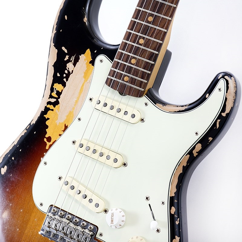 Fender MEX Mike McCready Stratocaster (3-Color Sunburst/Rosewood) 画像3