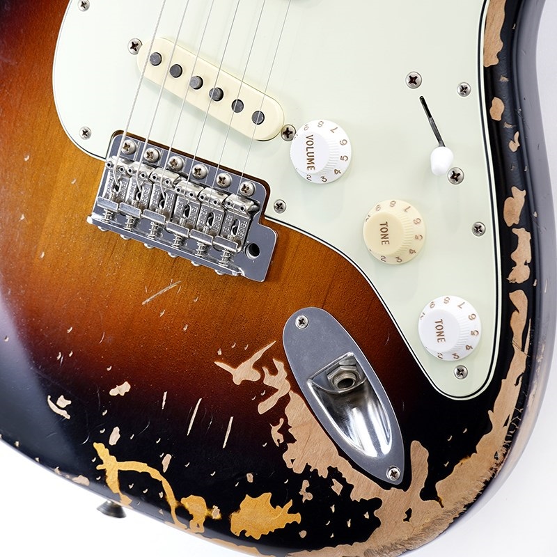 Fender MEX Mike McCready Stratocaster (3-Color Sunburst/Rosewood) 画像4