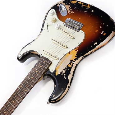 Fender MEX Mike McCready Stratocaster (3-Color Sunburst/Rosewood) 画像5