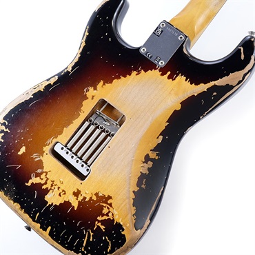 Fender MEX Mike McCready Stratocaster (3-Color Sunburst/Rosewood) 画像7