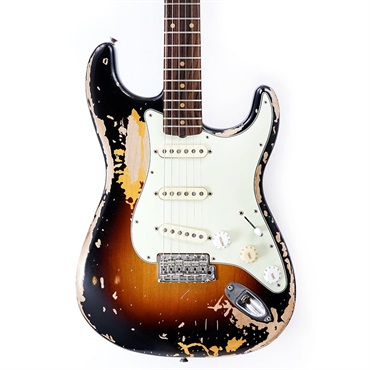 Fender MEX Mike McCready Stratocaster (3-Color Sunburst/Rosewood) 画像10