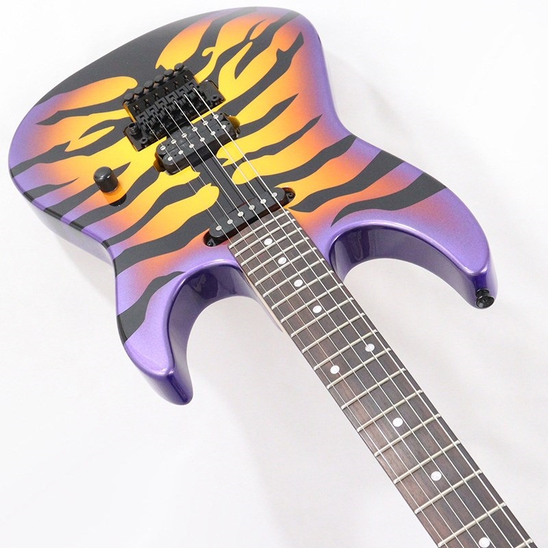 Edwards E-PURPLE TIGER (Purple Sunburst Tiger Graphic) [George Lynch  Signature Model] ｜イケベ楽器店オンラインストア