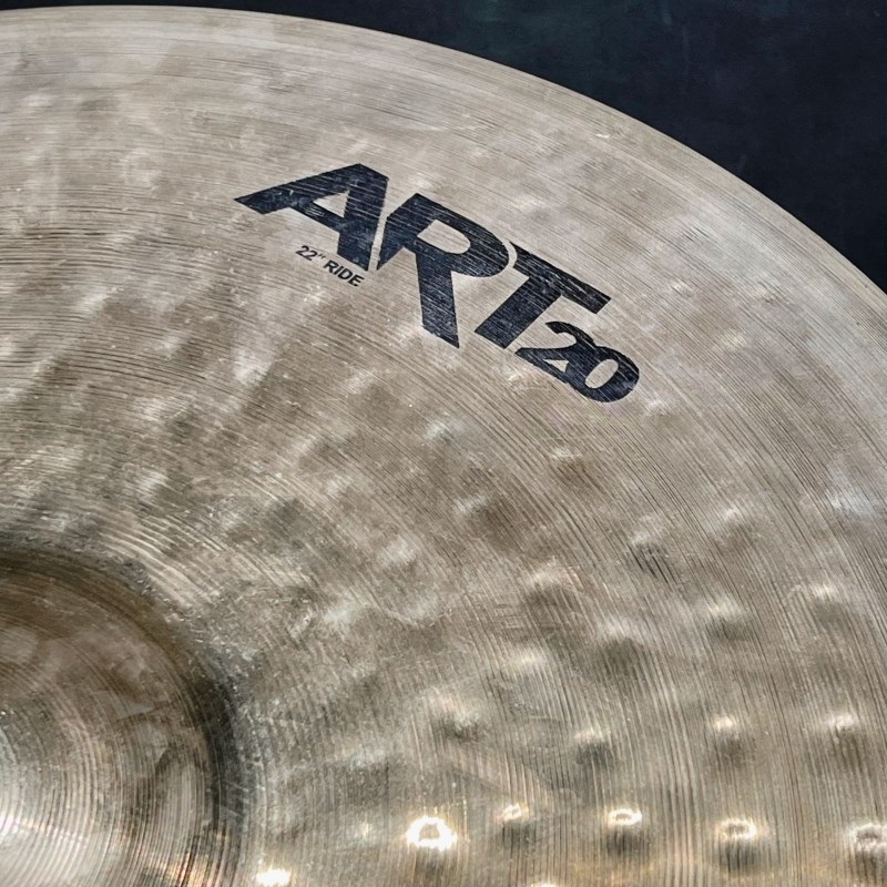 Istanbul／Agop 【USED】 ART20 Sereis Ride 22 [3220g]【委託品】 画像2