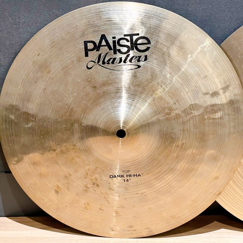 PAiSTe 【USED】 Masters Dark HiHat 14 pr [725g/1125g]【委託品】 画像1