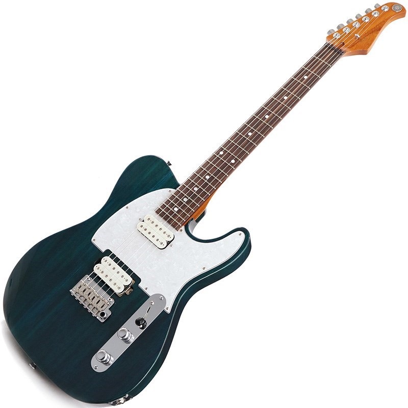 Kz Guitar Works Kz TL Trad 22 2H5 (See-Through Blue) 【特価】 画像1