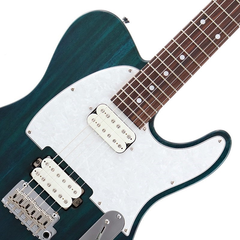 Kz Guitar Works Kz TL Trad 22 2H5 (See-Through Blue) 【特価】 画像3