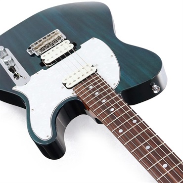 Kz Guitar Works Kz TL Trad 22 2H5 (See-Through Blue) 【特価】 画像4