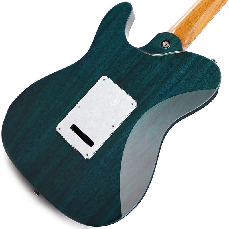 Kz Guitar Works Kz TL Trad 22 2H5 (See-Through Blue) 【特価】 画像6