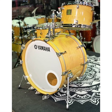 YAMAHA 【USED】1991s～93s Maple Custom 3pc Drum Kit [BD22，FT16，TT12/Made In Japan/YAMAHAファイバーケース付属] 画像1