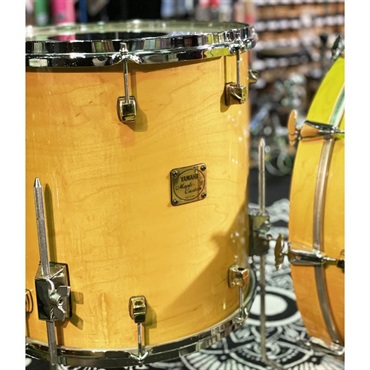 YAMAHA 【USED】1991s～93s Maple Custom 3pc Drum Kit [BD22，FT16，TT12/Made In Japan/YAMAHAファイバーケース付属] 画像3