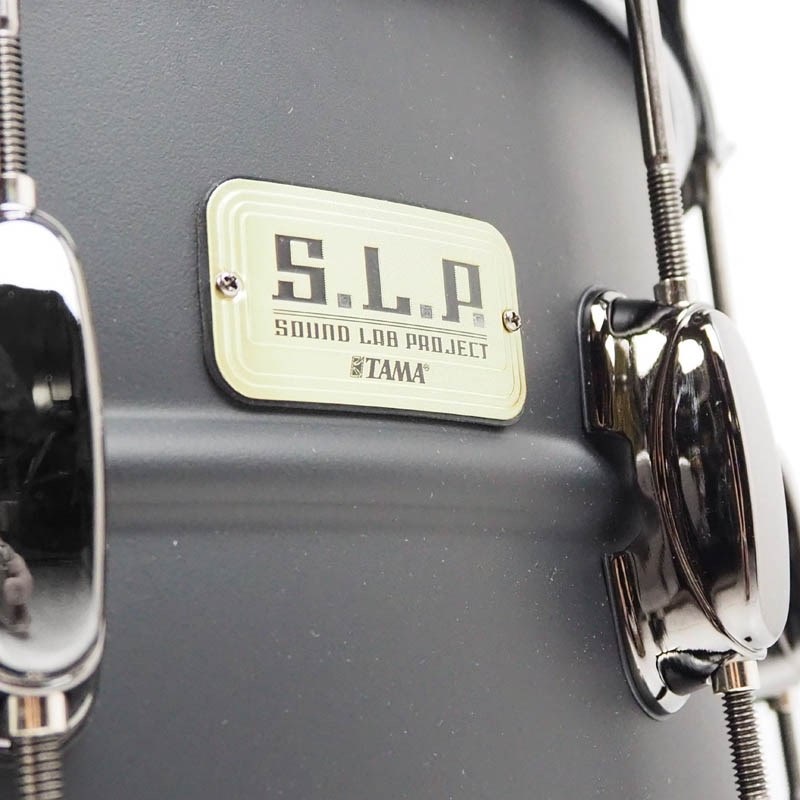 TAMA LST148 [Anika Nilles Drum Clinic使用品/S.L.P. -Sound Lab Project- / Big Black Steel 14×8] 画像2