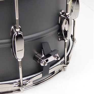 TAMA LST148 [Anika Nilles Drum Clinic使用品/S.L.P. -Sound Lab Project- / Big Black Steel 14×8] 画像6