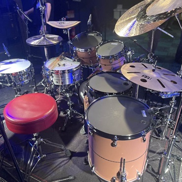 TAMA LST148 [Anika Nilles Drum Clinic使用品/S.L.P. -Sound Lab Project- / Big Black Steel 14×8] 画像9