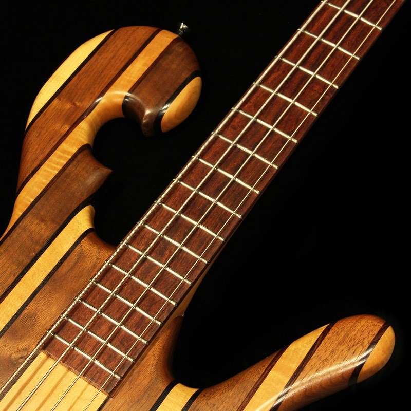 Carl Thompson 【USED】 Rainbow Bass 4st with Adjustable Wood Bridge '95  ｜イケベ楽器店オンラインストア