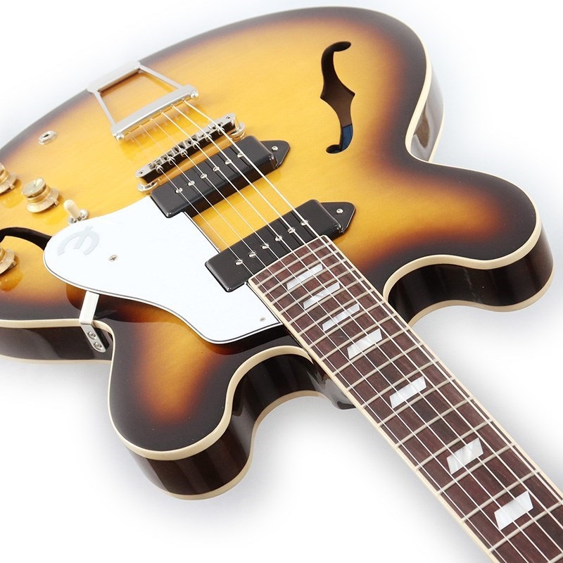 Epiphone Casino USA Collection (Vintage Sunburst) [特価] 画像4