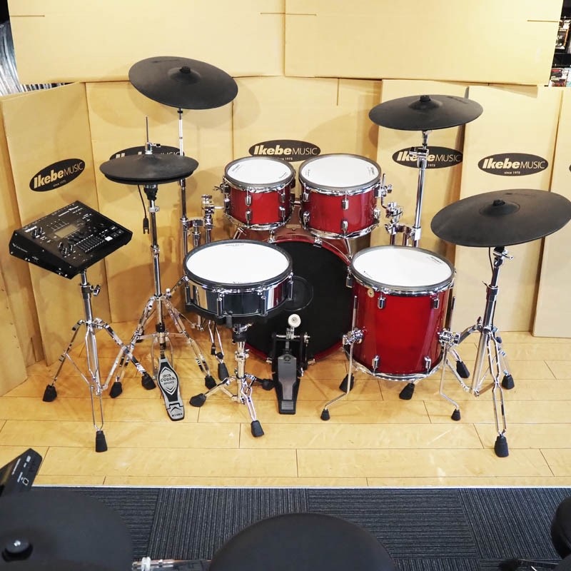 Roland 【展示入替品】 VAD706 GC [V-Drums Acoustic Design - Gloss Cherry] 画像3